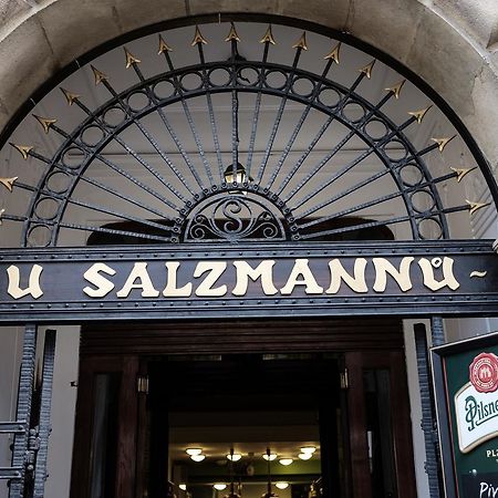 Hotel U Salzmannu プルゼニ エクステリア 写真