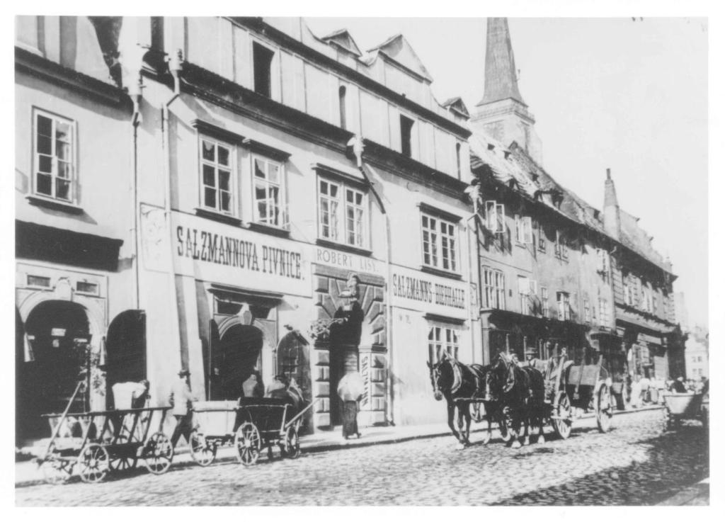 Hotel U Salzmannu プルゼニ エクステリア 写真