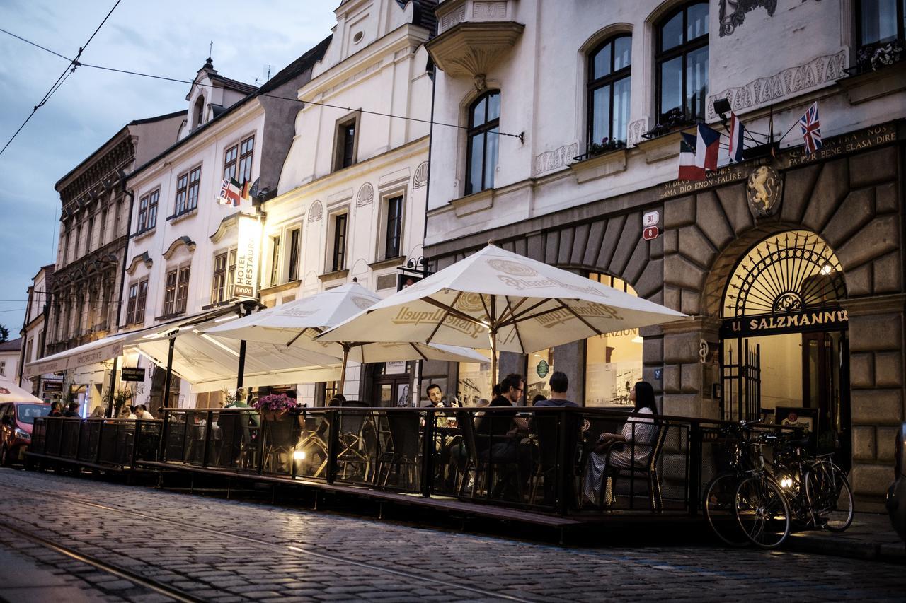Hotel U Salzmannu プルゼニ エクステリア 写真
